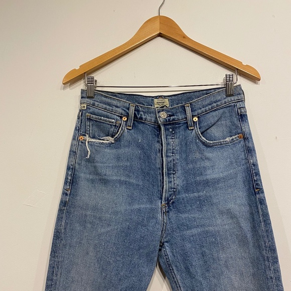 Citizens of Humanity Charlotte Straight Leg Jeans 27 - Picture 2 of 5